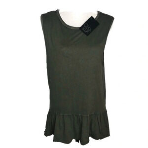 Chaser tank top.  Material/vintage look size Med